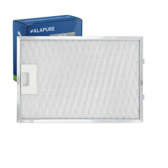 Alapure Metaalfilter geschikt voor Siemens 362380 / 00362380 320x220mm