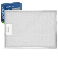 Alapure Metaalfilter geschikt voor Neff 703451 / 00703451 358x265mm