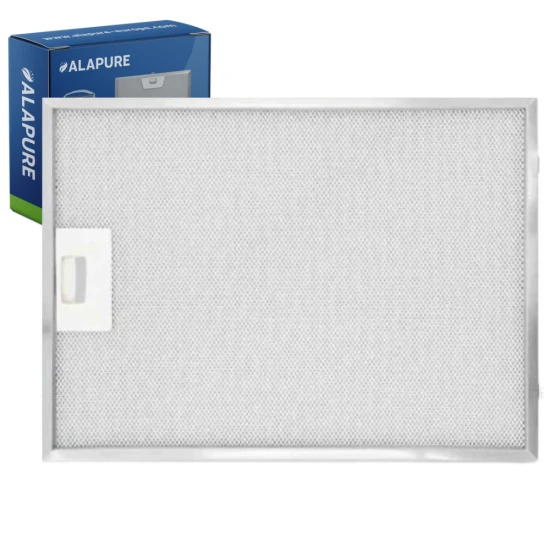 Alapure Koolstoffilter geschikt voor Bosch 703451 / 00703451 358x265mm