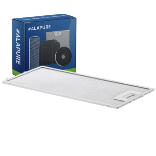 Alapure Metaalfilter geschikt voor Gaggenau 435204 / 00435204 350x165mm