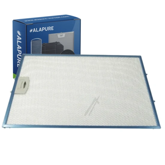 Alapure Metaalfilter geschikt voor Etna 453284 / 89000754 384x282x6mm