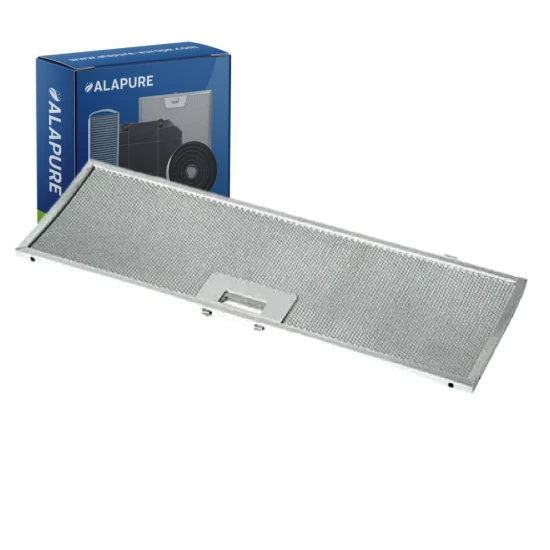 Alapure Metaalfilter geschikt voor Bauknecht 453x147mm 481248058288