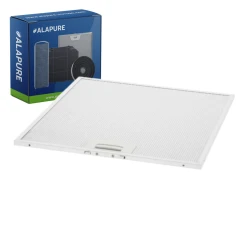 Alapure Metaalfilter geschikt voor Bosch 672373 / 00672373 313x287x8mm