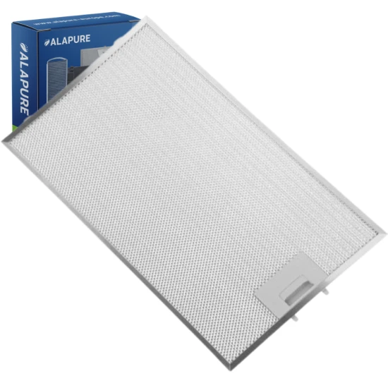 Alapure MFR051 Geschikt voor Miele Metaalfilter 8270400 368x254x9mm