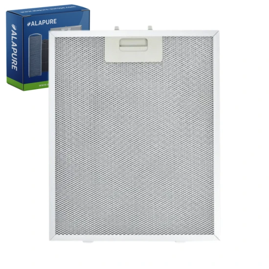 Alapure Metaalfilter geschikt voor Atag 18831 / 88017203 318x258x8mm