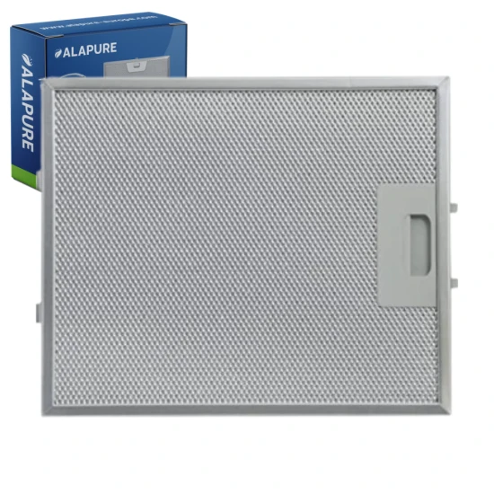 Alapure Metaalfilter geschikt voor Electrolux 4055101671 280x230x8mm