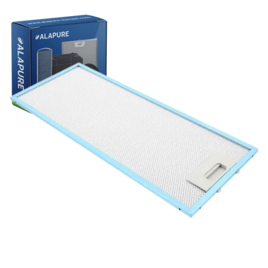 Alapure Metaalfilter geschikt voor Electrolux 4055241147 455x185x8mm