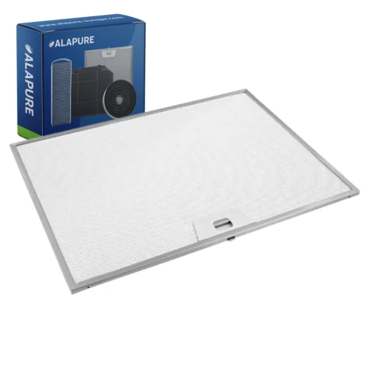 Alapure Metaalfilter geschikt voor Arthur Martin 50287544006 403x300x8mm