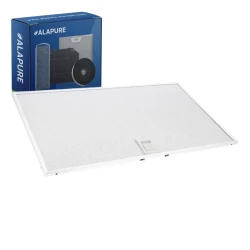 Alapure Metall-Fettfilter geschikt voor Ikea 4055253274 243x409x9mm