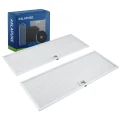 Alapure Metaalfilter geschikt voor Zanker 50286533000 160x424mm (2st.)