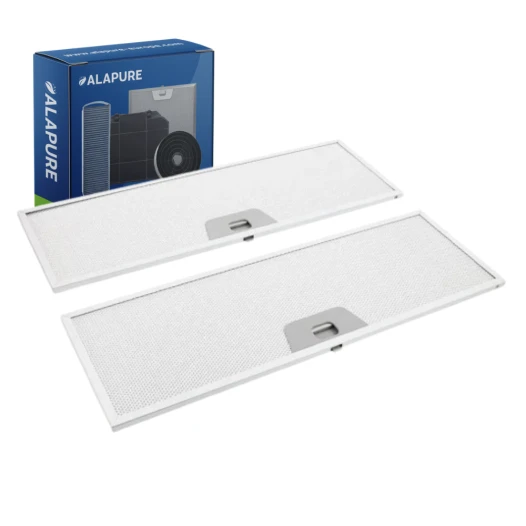 Alapure Metaalfilter geschikt voor Zanker 50286534008 137x410mm (2St.)