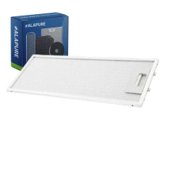 Alapure Metaalfilter geschikt voor Electrolux 80875677 395x155mm