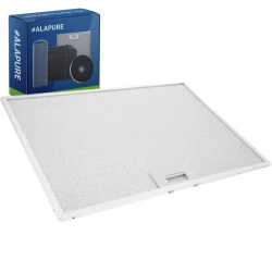 Alapure Metaalfilter geschikt voor AEG 80877780 300x430x10mm