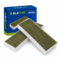 Koolstoffilter voor Bora CleanAir Filterset BAKFS / BHU / BIU / BFIU / GP4
