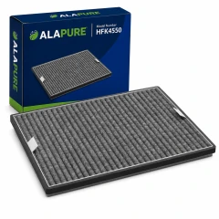 Alapure HFK4550 Compatibel met Miele Koolstoffilter DKF12-P / DUMF12