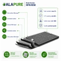 Alapure HFK4550 Compatible met Miele Koolstoffilter DKF12-P / DUMF12