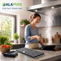 Alapure HFK3988 Compatible met Miele Koolstoffilter DKF18-P