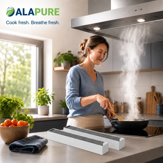 Alapure HFK3997 Geschikt voor Miele Koolstoffilter DKF30-P / 11662790