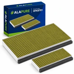 Alapure CleanAir Plus Koolstoffilter geschikt voor Neff 11041790 / Z51AIA0X0