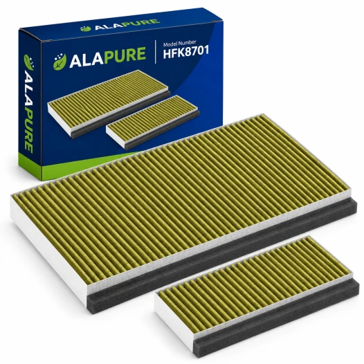 Alapure CleanAir Plus Koolstoffilter geschikt voor Bosch 11041790 / DWZ0AK0A0
