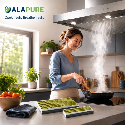 Alapure CleanAir Plus Koolstoffilter geschikt voor Bosch 11041790 / DWZ0AK0A0
