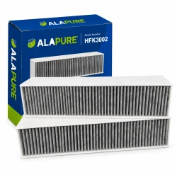 Alapure Koolstoffilter geschikt voor Gaggenau 17003002 / 792273 / AA413110 / AA413111
