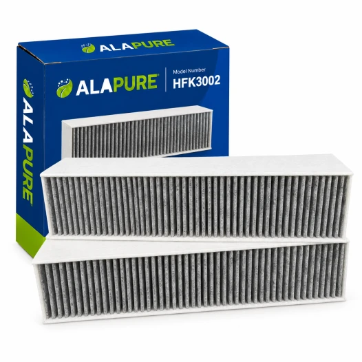 Alapure HFK3002 Koolstoffilter geschikt voor Gaggenau 17003002 / 792273 / AA413110 / AA413111