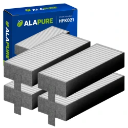 Alapure Akoestisch Filter geschikt voor Gaggenau 17004801 / CA084010