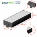 Alapure Akoestisch Filter geschikt voor Neff 17004801 / Z811DU0