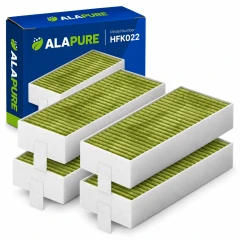 Alapure CleanAir Koolstoffilter geschikt voor Siemens 17007505 / 17004796 / HZ9VRCR0
