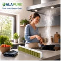 Alapure CleanAir Koolstoffilter geschikt voor Bosch 17004573 / DSZ1JC1B1