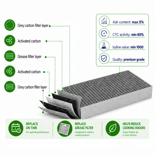 Neff cleanAir Koolstoffilter 11018621 / 11010506