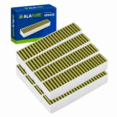 Alapure CleanAir Plus Koolstoffilter geschikt voor Neff 17005512 / Z92WWB1X6
