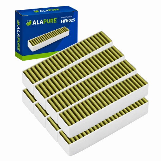 Alapure CleanAir Plus Koolstoffilter geschikt voor Neff 17005512 / Z92WWB1X6