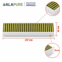 Alapure CleanAir Plus Koolstoffilter geschikt voor Neff 17005512 / Z92WWB1X6