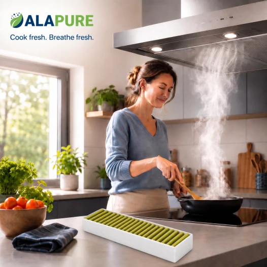Alapure CleanAir Plus Koolstoffilter geschikt voor Neff 17005512 / Z92WWB1X6