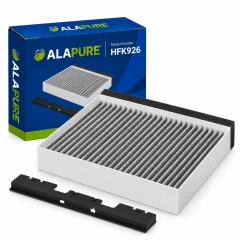 Alapure CleanAir Koolstoffilter geschikt voor Bosch 17006595 / DZZ1CX1B4