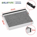Alapure CleanAir Koolstoffilter geschikt voor Constructa 11049701