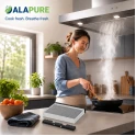 Alapure CleanAir Koolstoffilter geschikt voor Constructa 11049701