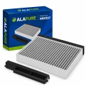 Alapure CleanAir Koolstoffilter geschikt voor Neff 17006616 / Z51DXB1X4