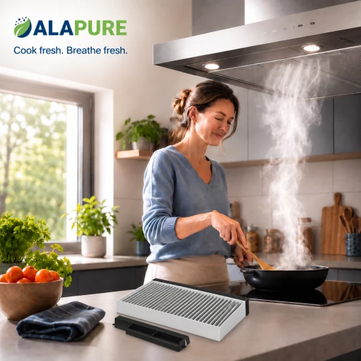Alapure CleanAir Koolstoffilter geschikt voor Neff 17006616 / Z51DXB1X4