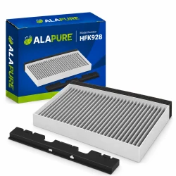Alapure CleanAir Koolstoffilter geschikt voor Siemens 11049702 / 11026771 / LZ53451