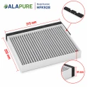Alapure HFK928 CleanAir Koolstoffilter geschikt voor 11049702 / 11026771 / 00705432 / DZZ2CB1B4 / LZ53451