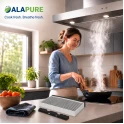 Alapure HFK928 CleanAir Koolstoffilter geschikt voor 11049702 / 11026771 / 00705432 / DZZ2CB1B4 / LZ53451