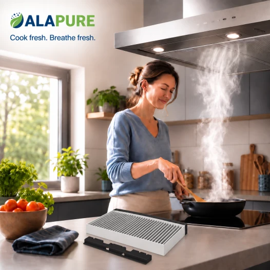 Alapure HFK928 CleanAir Koolstoffilter geschikt voor 11049702 / 11026771 / 00705432 / DZZ2CB1B4 / LZ53451