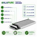 Alapure CleanAir Koolstoffilter geschikt voor Blaupunkt 17006837 / 11025805 / 5Z 51ITB1X4
