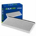 Alapure CleanAir Koolstoffilter geschikt voor Blaupunkt 17006837 / 11025805 / 5Z 51ITB1X4