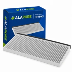 Alapure CleanAir Koolstoffilter geschikt voor Bosch 17006590 / DWZ1IT1B4