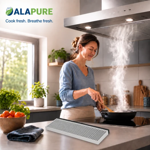 Alapure CleanAir Koolstoffilter geschikt voor Blaupunkt 17006837 / 11025805 / 5Z 51ITB1X4