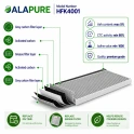 Alapure CleanAir Koolstoffilter geschikt voor Neff 20004001 / 11025806